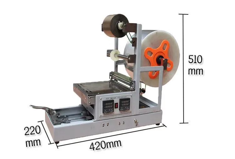 Electric Semi Automatic Soap Chocolate Perfume Cigarette Box Bopp Film Overwrapping Cellophane Machine for Food Beverage