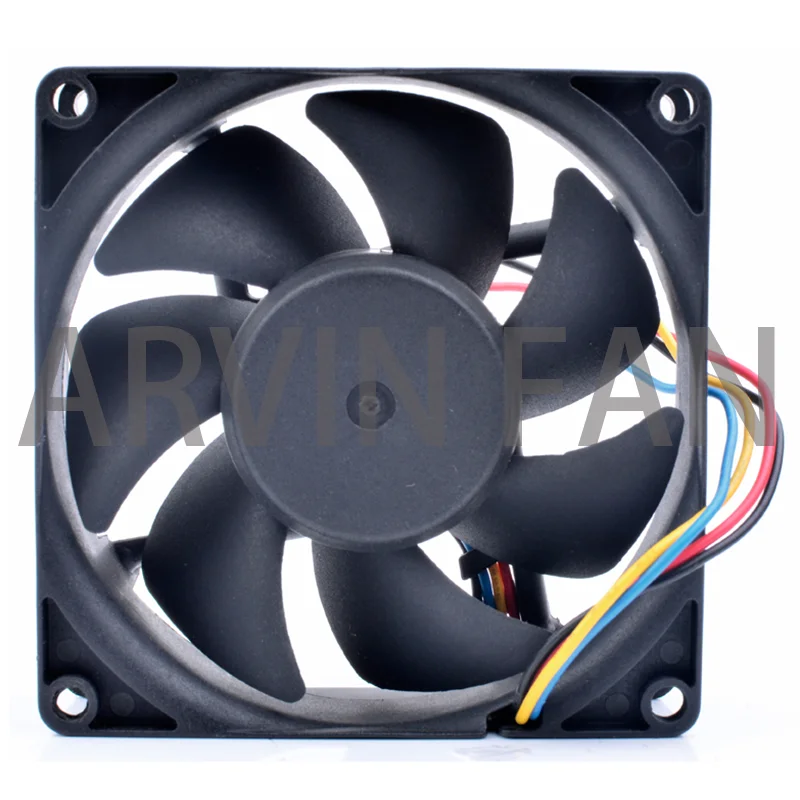 PF80251B1-D04C-S99 ventilador de refrigeración de CPU, chasis de servidor de 4 líneas, 8cm, 8025, 80x80x25mm, 12V, 4,1 W, Original, nuevo