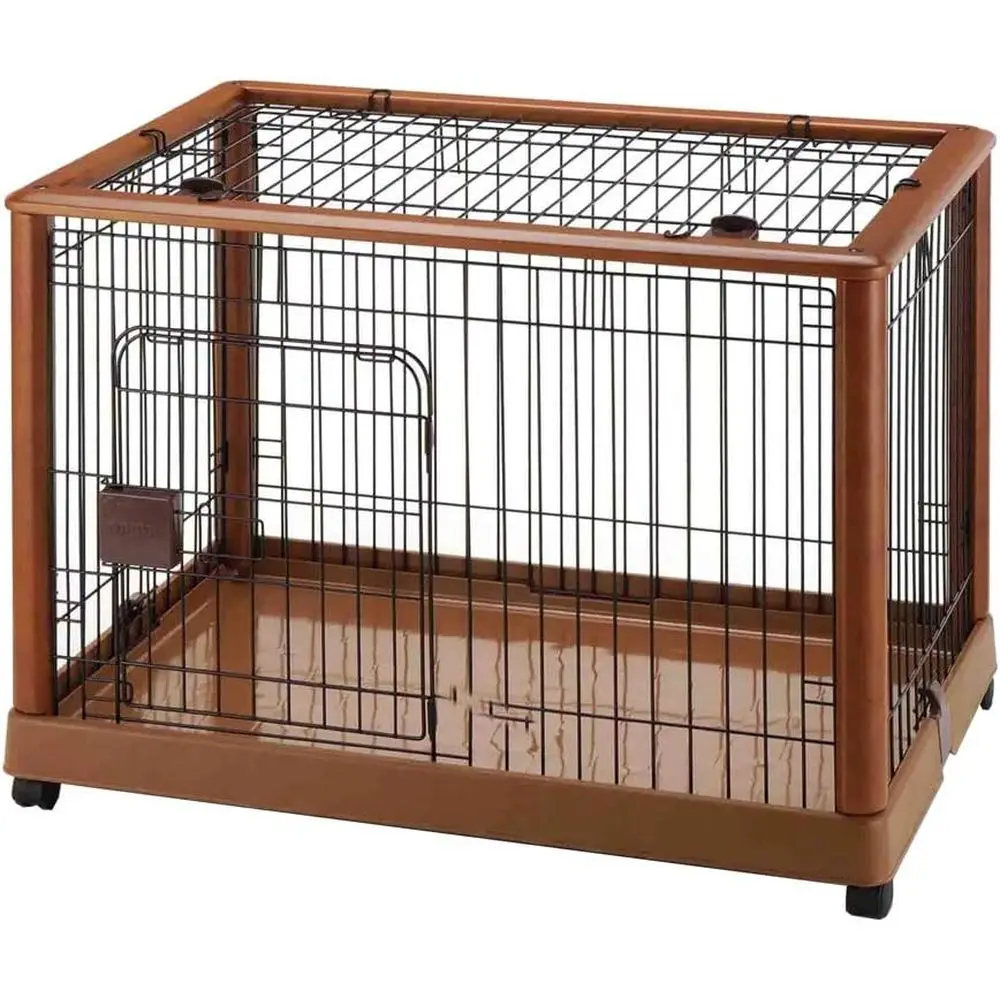 

Autumn Hued 940 Wood Pet Enclosure in Matte Finish