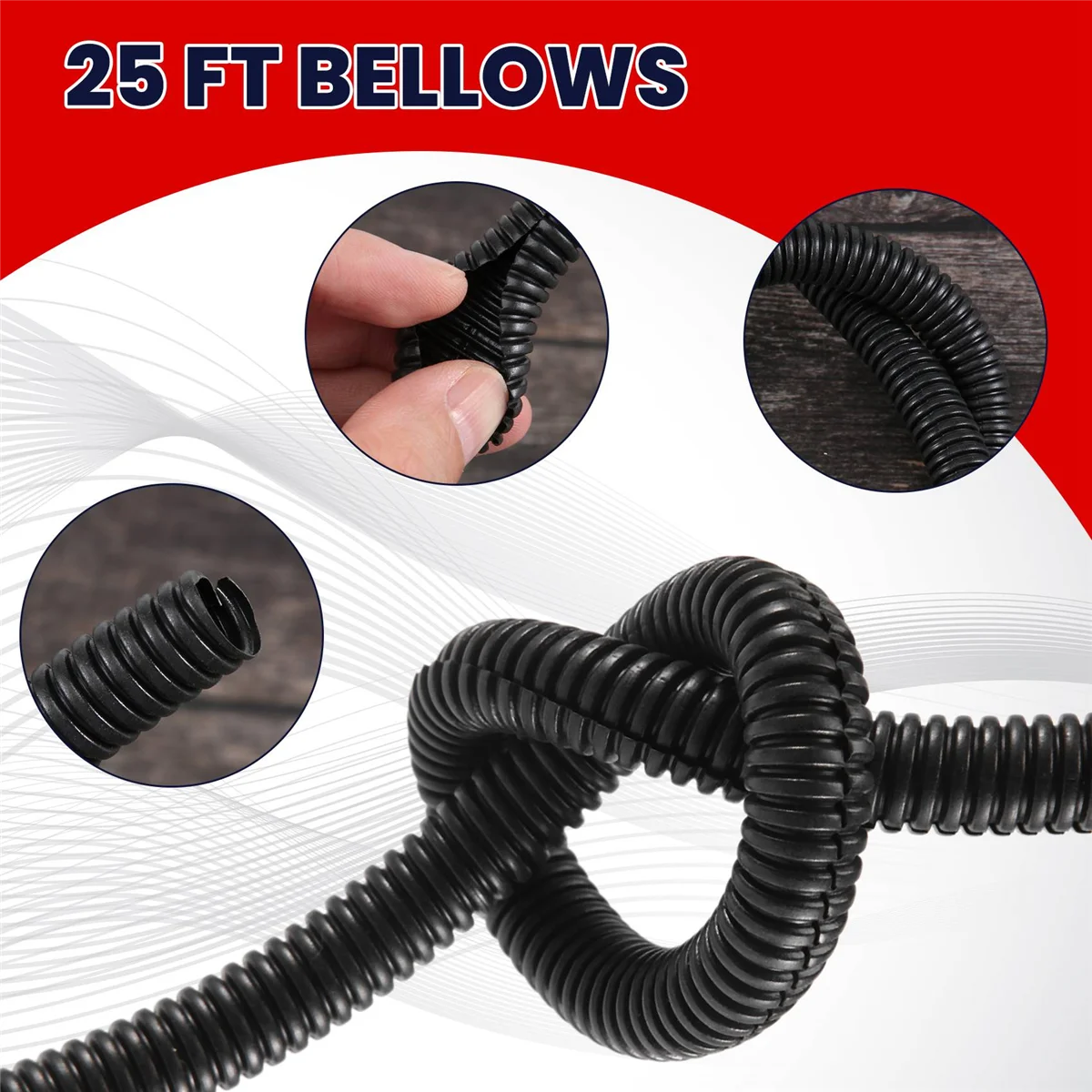 ABFA 25-футовый разъемный кабелепровод