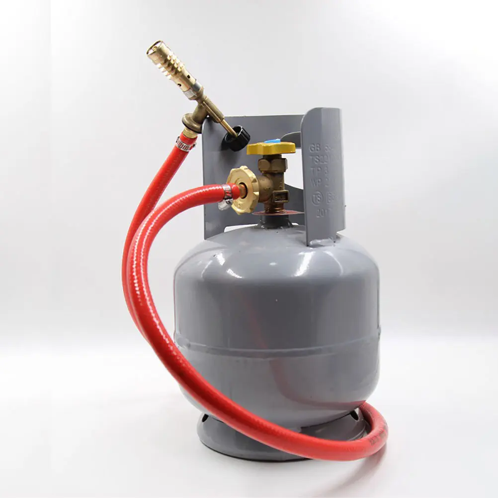 Multi Function Propane Torch Set Self Ignition Welding Cooking BBQ Heating Tool for Outdoor Use