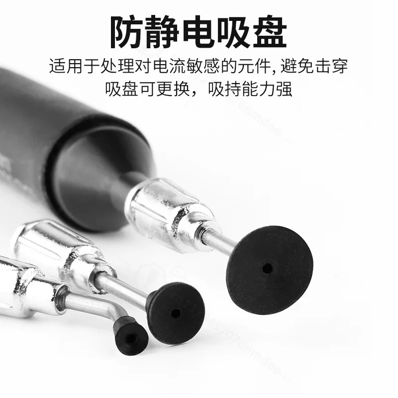 Industrial Anti-static Vacuum Suction Pen BGA IC Chip Extractor Sucking Cup Electronic Component Repair Tool