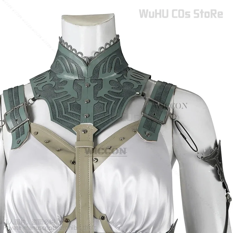 FF7 Anime Game Gold Saucer Stage plays cosmetics Final Yuffie Kisaragi FantasyVII Aerith dress Tifa Halloween Costumea;6'x,9;y'