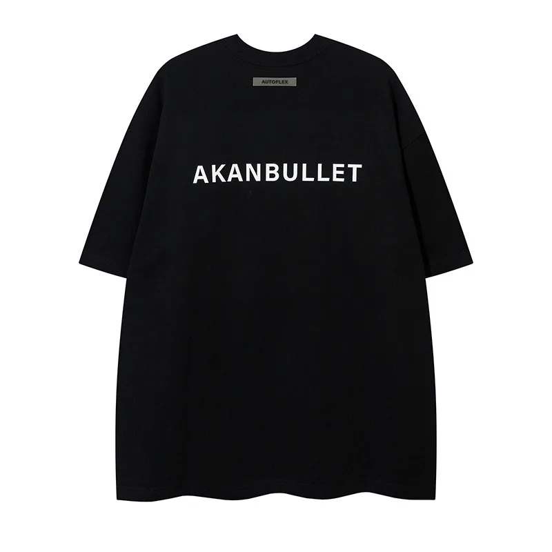 

Новые летние мужские футболки, японская уличная одежда, простые топы с графическим принтом, футболки, модные повседневные футболки с круглым вырезом и короткими рукавами