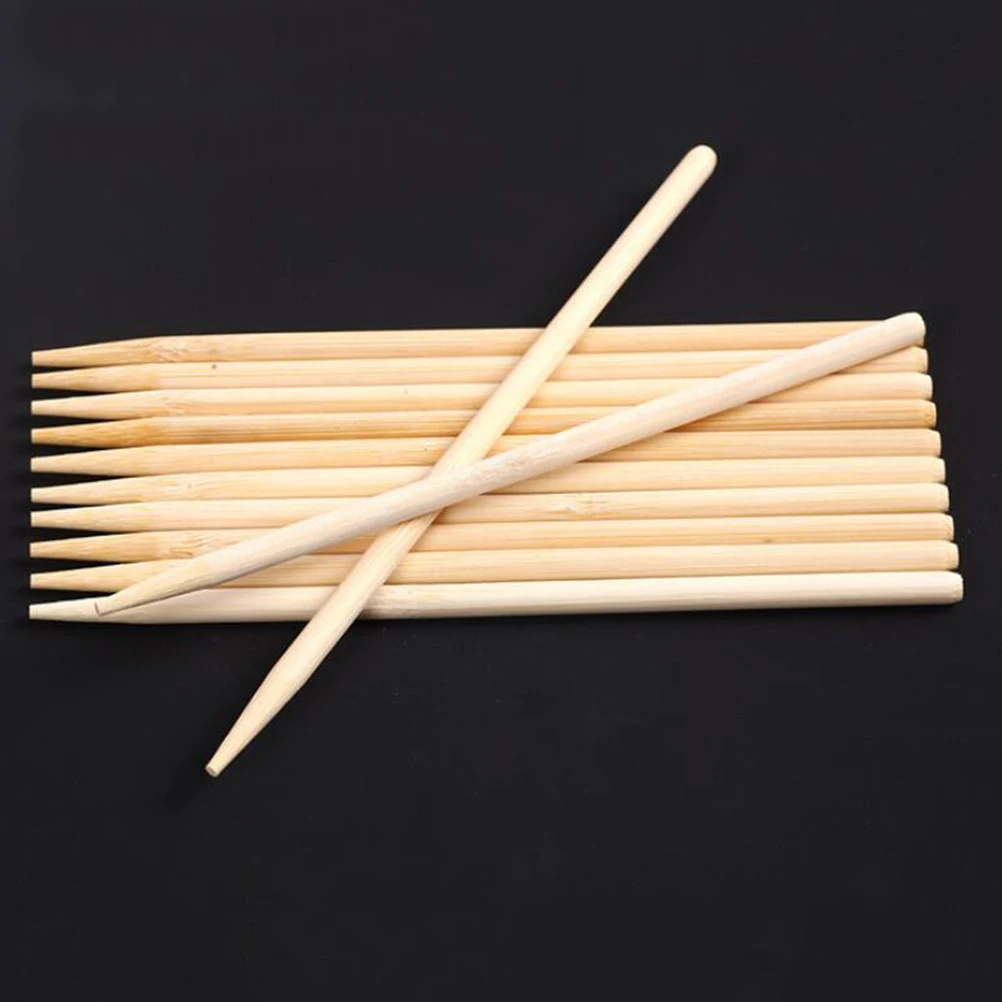 

100 Pcs Tools for Kids Scrape Paper and Bamboo Pen Scratch Rods Stylus Scratching Drawing Sticks Scraping Painting Child