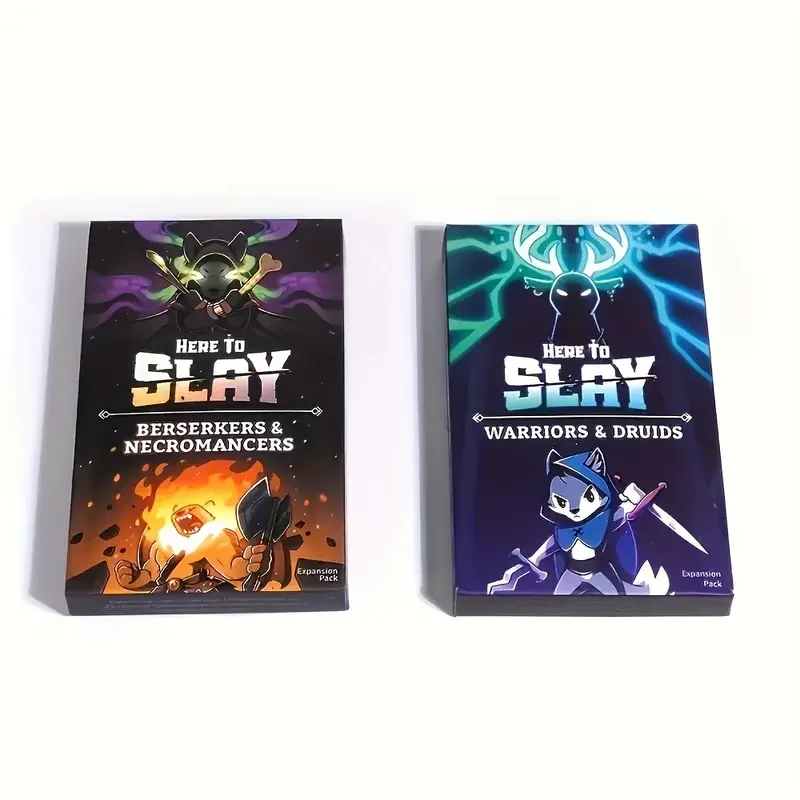 Here To Slay Base Game And Expansion Bundle For Board Game, Holiday Party Favors, Halloween Christmas Gift, gaming gift