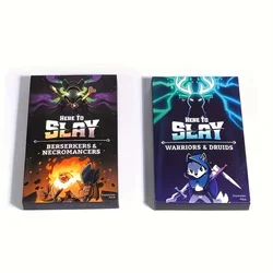 Here To Slay Base Game And Expansion Bundle For Board Game, Holiday Party Favors, Halloween Christmas Gift, gaming gift