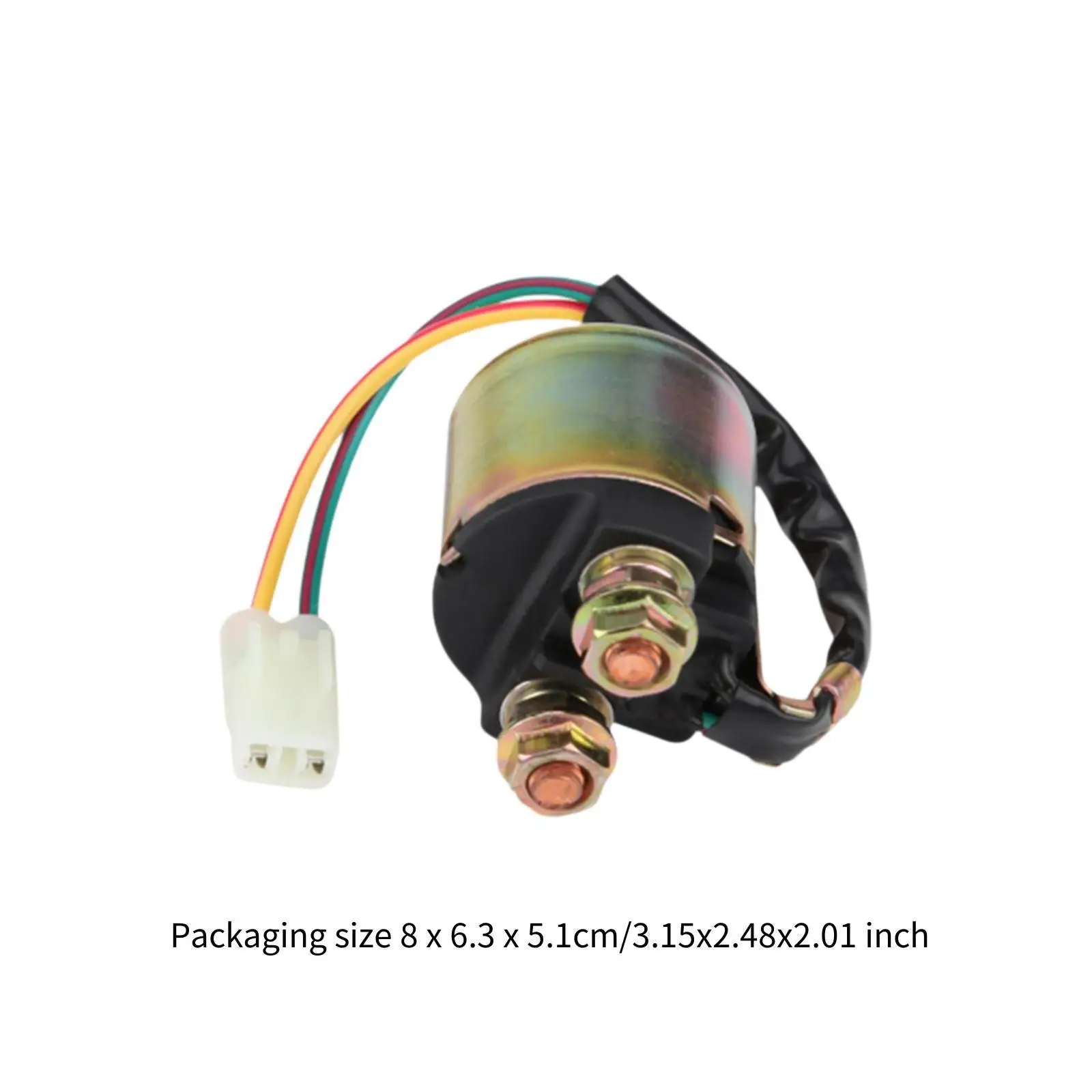 Replacement Starter Solenoid Relay Metal Build Reliable Switch for Honda TRX Foreman Rincon Models