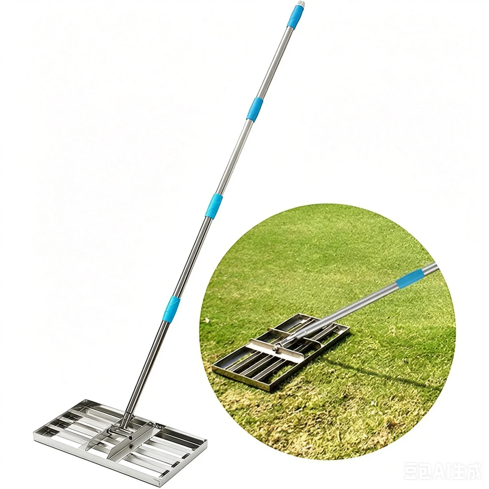 304 Stainless Steel Lawn Garden Golf Leveler For Garden Organizer Golf Field Turf Maintenance Accessory