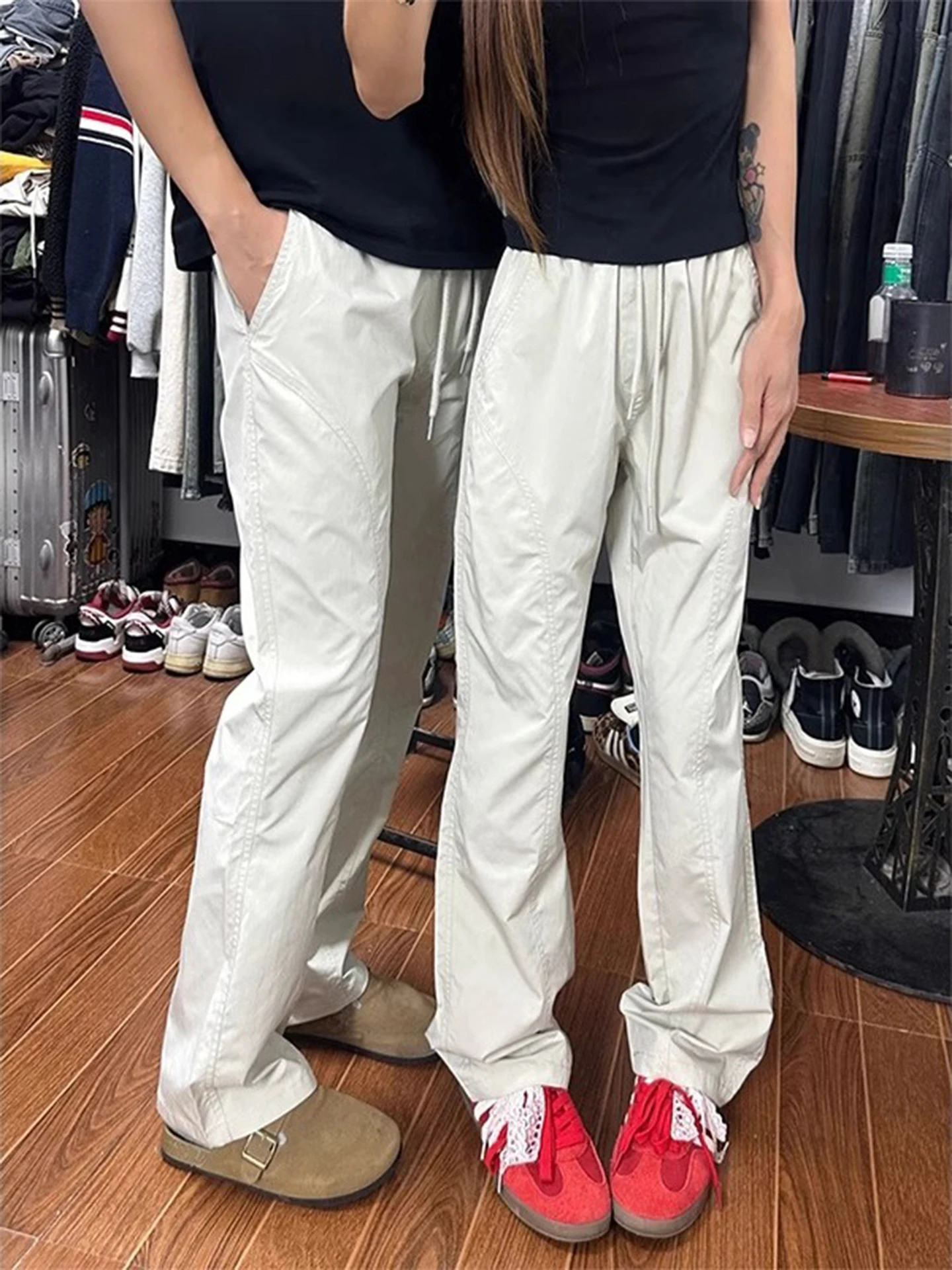 

Qui Dry American Sle повседневные брюки мужские летние брюки для спецодежды водонепроницаемые ветрозащитные дышащие прямые брюки