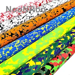 NooNRoo EVA Foam Handle For Fishing Rod cool color Camo Straight Handmade Grips Repair Rod Building DIY Handcraft Materials