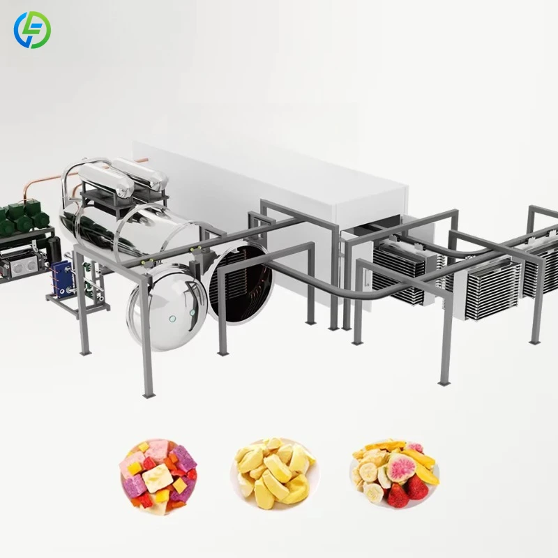 FL High Quality Electric Freeze Dryer Machine Vacuum Freeze Drying Equipment for Manufacturing Plant Farm Producing Powder