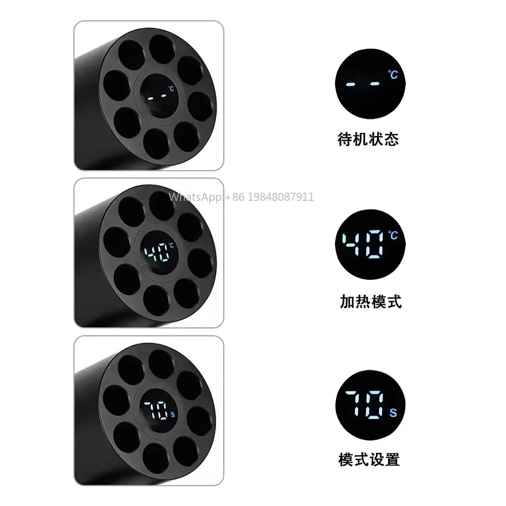 Dentals heater aesthetic restoration oral material quick softener temperature adjustable