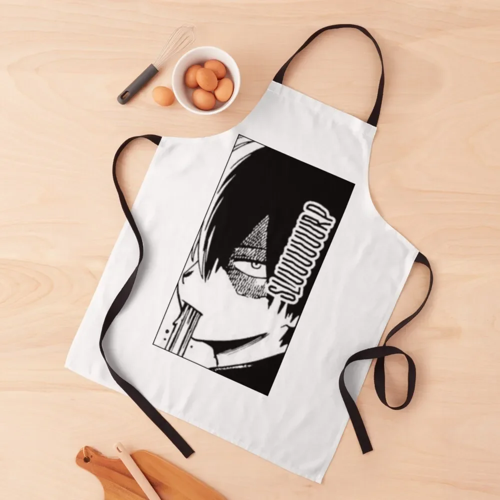 

Smug Todoroki Apron Cooking Kitchens Accessories kitchen gadgets Apron