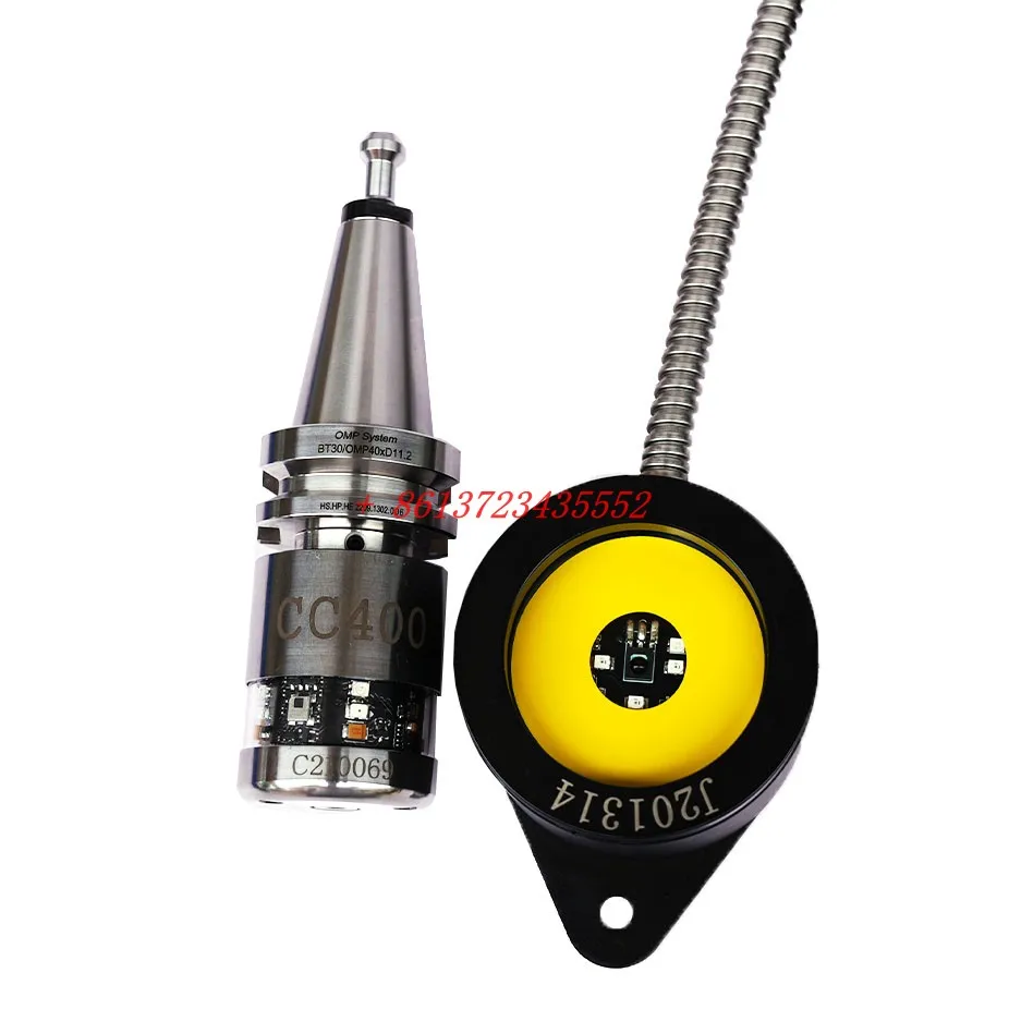 CNC machine tool radio signal transmission probe + receiver infrared signal processing center edge finder