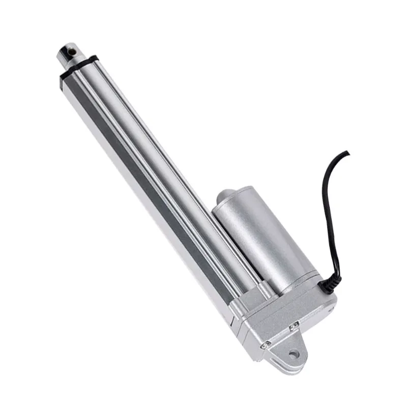 3000N Industrial Electric Push Rod DC Motor Automatic Telescopic Lifter Small Electric Cylinder 24V Speed 150MM/S Thrust 150
