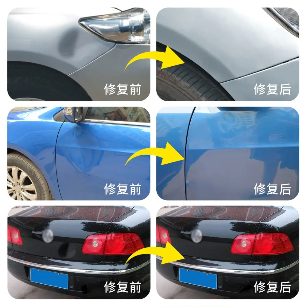 Auto Repair Auto Dent Repair Tool Set Pit Hail Pit Traceless Sheet Metal Free