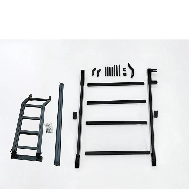 

G Class W465 G Class G Works Style Roof Luggage Rack Fit for G-class W465 G500 G55 G63 Roof Rack with Ladder 2024+