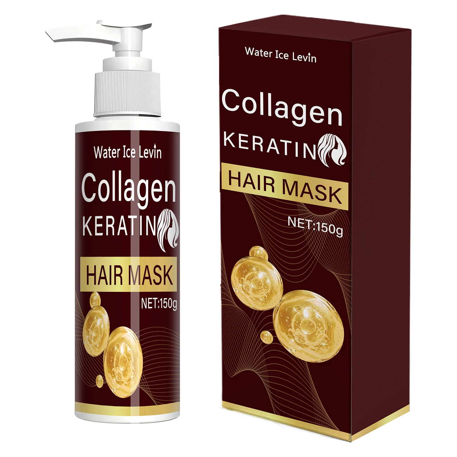 قناع الكولاجين للشعر، مناسب للشعر التالف، يحتوي على مستخلص جذور الكينوا وزيت جوز الهند، قناع شعر الكولاجين، مناسب لجميع أنواع الشعر #5