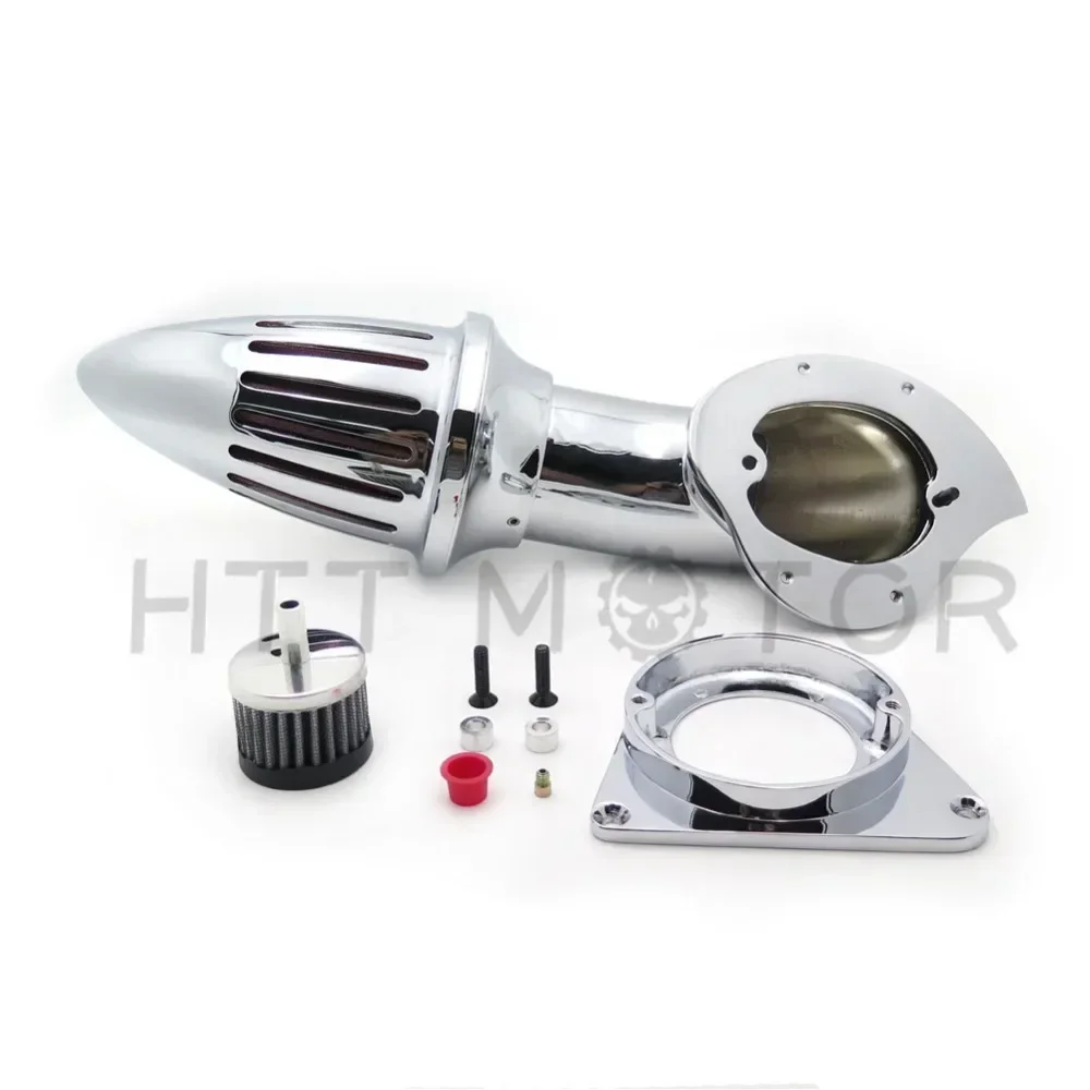 Motorcycle  Air Cleaner Kits Intake Filter for Kawasaki Vulcan 800 Classic 1995-2019 CHROME
