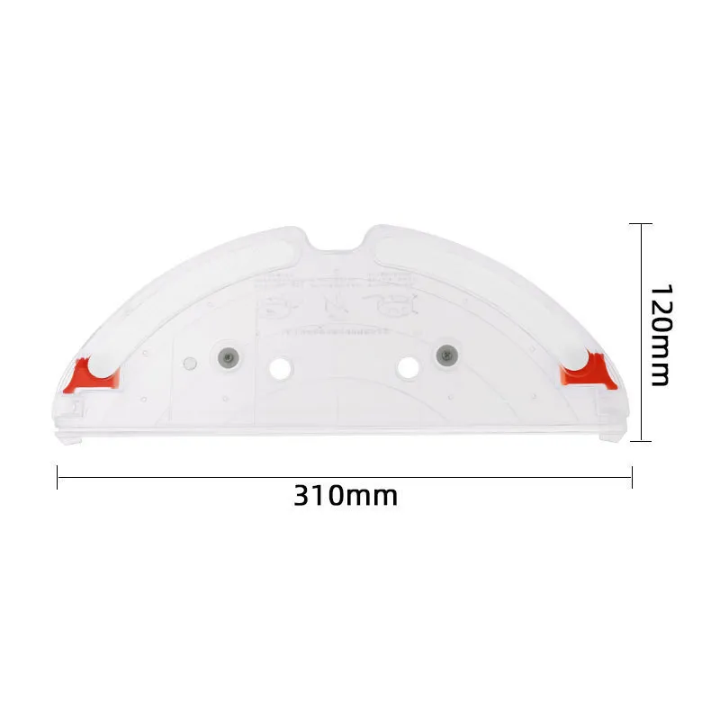 Pel kotak debu, pembawa tangki air untuk Xiaomi Roborock menyapu Robot T7 S5 Max S50 Max S6maxv S6Pure bagian Penyedot Debu