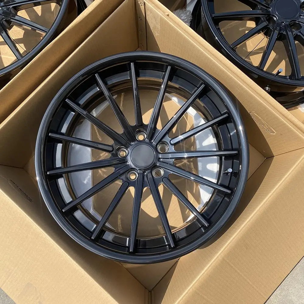 Factory Hotsale for Brand Factory Direct Sales New 20 21 22 23 24 26 Inch Forged 3-Piece Aluminum Custom Chrome Car Wheel