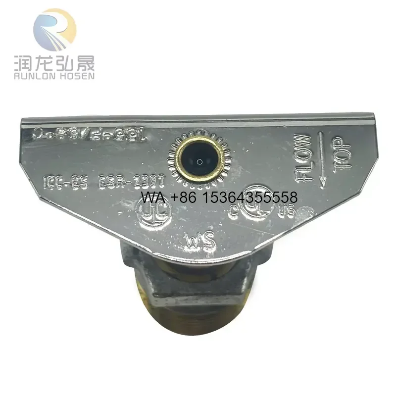 Wmwmnu for TY3488 TY3388 Tycoo Windows Sprinklers Horizontal and Pendent Vertical Sidewall 5.6 K-factor
