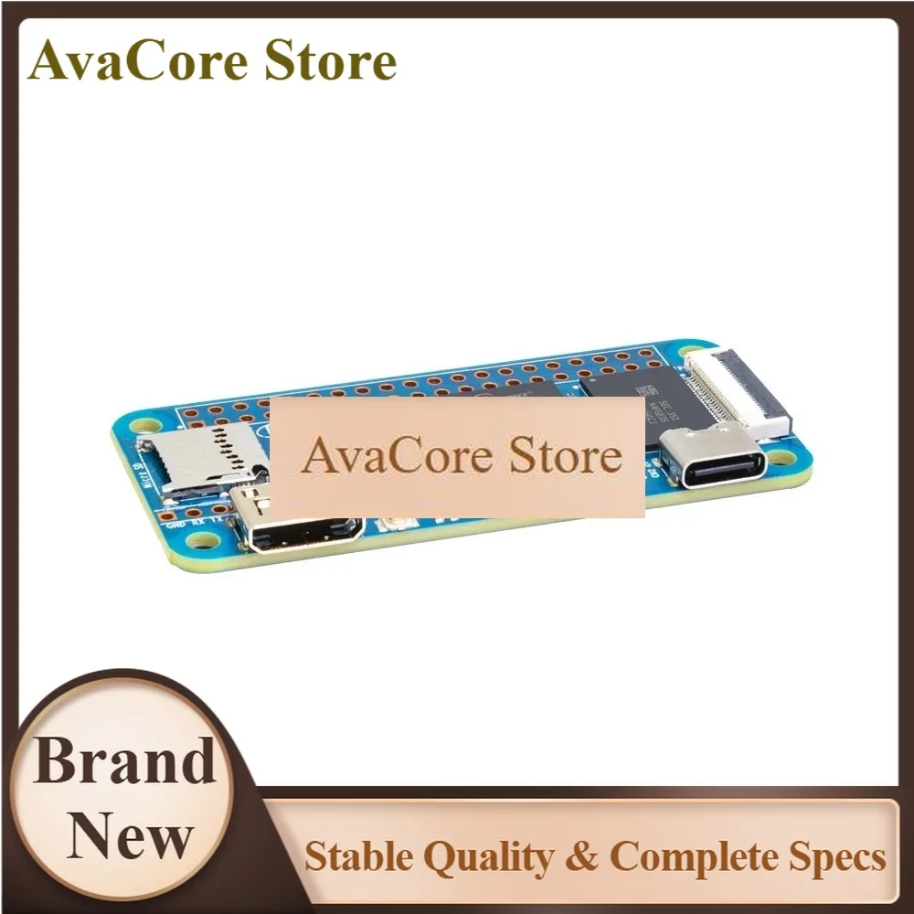 AvaCoreBanana Pi BPI-M4 ZERO Allwinner H618 Quad-core A-RM Cortex™-A53 Processor 2.4G/5G WIFI 4G LPDDR4 32G EMMC Single Board Co