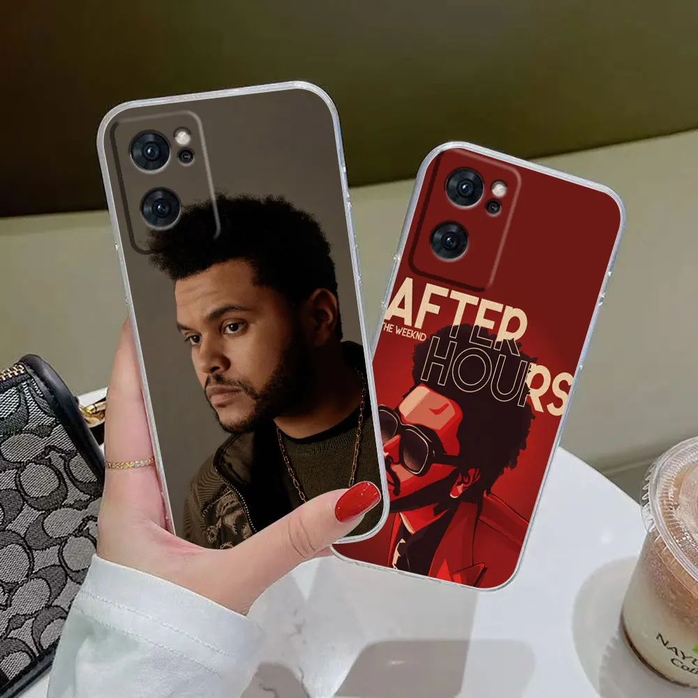 Clear Phone Case For OPPO RENO 9 8 7 6Z 6 5 4 3 2Z SE PRO PLUS 4G 5G Soft Case Funda Capa Shell The Weeknd Thursday Rap Poster