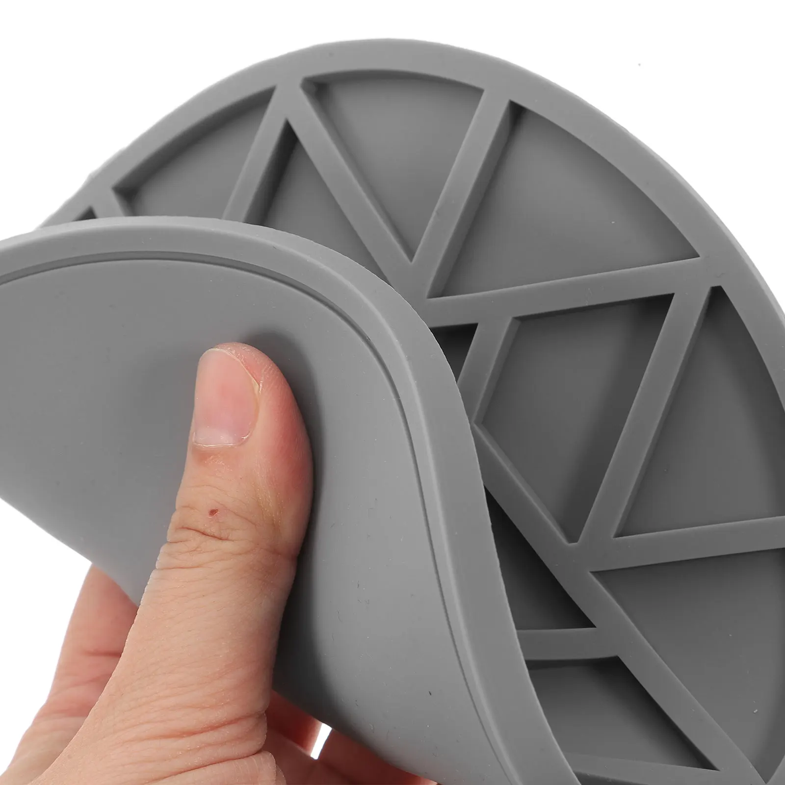 

Anti-Slip Pads Silicone Heat Resistant Cup Mats For Kitchen -40°C To 230°C Non-Slip Mug Coaster Set Insulation Mat