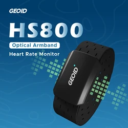 Geoid Hs800 Heart Rate Chest Strap Monitor Fitness Equipment Ant Bluetooth Sensor Ride Fitness Heart Beat Detection