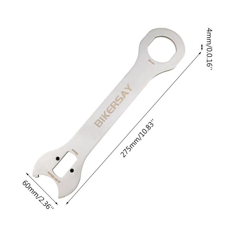 Multifunctional Bicycle BB Wrench Professional Bottom Bracket Tool