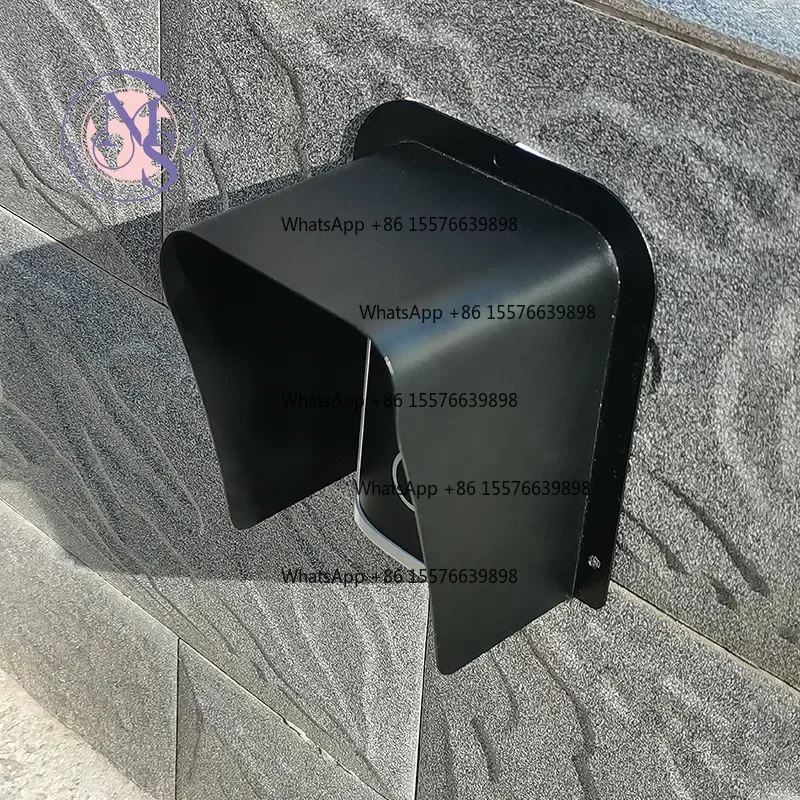 ZOCI-FOR Rainproof Doorbell Protective Box, Outdoor Sun Shell Cover for Access Control Keypad Protective Shell