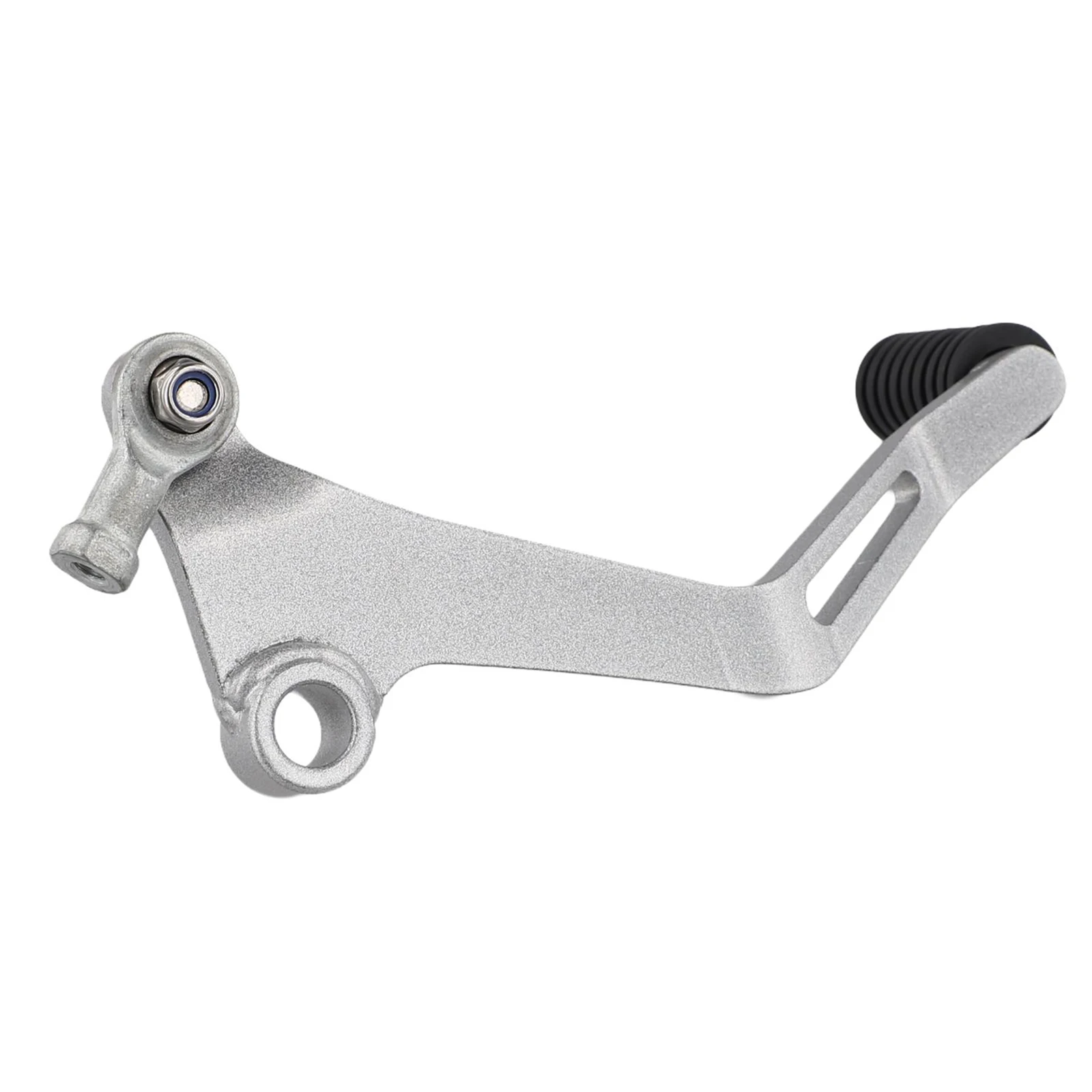 Carbon Steel Gear Shift Lever for shifter Pedal for Z650 Z650RS For NINJA650 Silver Color for durable and High Strength Material
