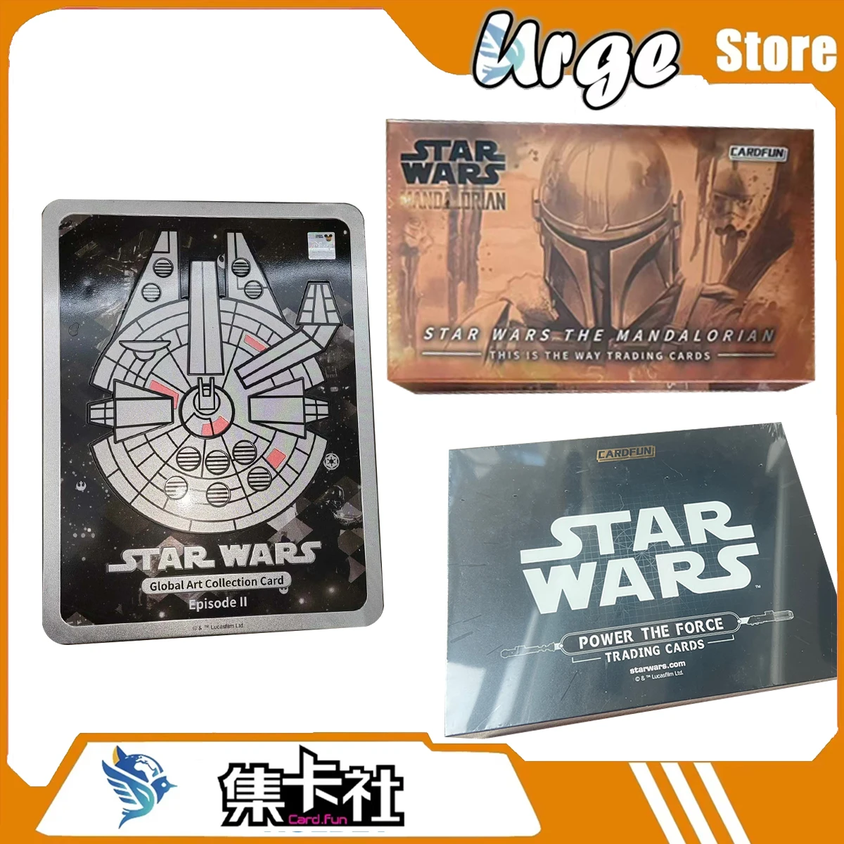cardfun-2026-new-star-wars‌‌‌-collection-card-periphery-film-and-television-movie-surprise-gift-like-toy-versus-boy-ornament