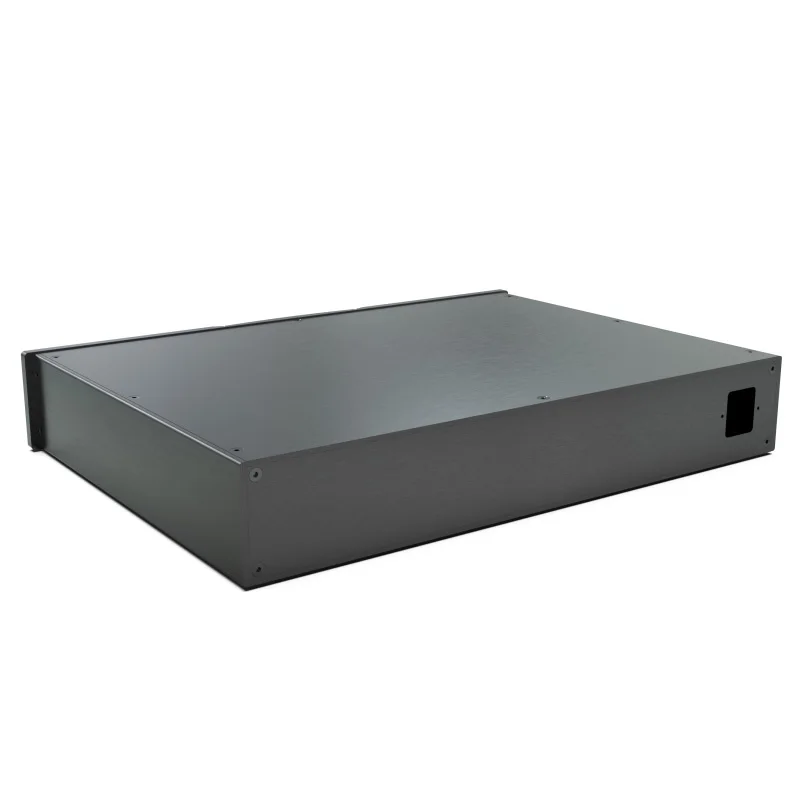 BZ4307 Полностью алюминиевый корпус усилителя звука HiFi NAP150 NAP152 NAP200 Корпус предусилителя Клон NAIM Shell