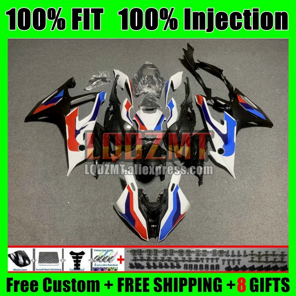 Blue Carbon Injection For BMW S1000 RR S1000-RR S 1000 RR CC 104No.94 S1000RR 19 20 21 22 S 1000RR 2019 2020 2021 2022 Fairing