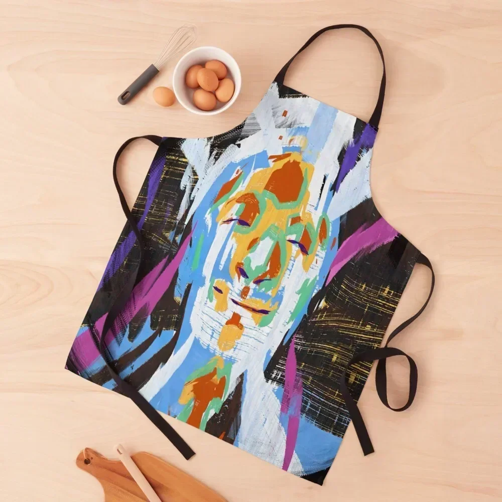 

Disco Elysium - Mega Rich Light-Bending Guy Apron Kitchen Apras For Women Costume Waiter Children'S Kitchen For Men Apron