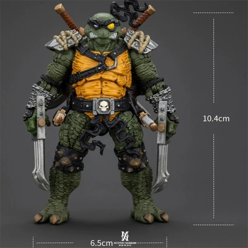 JOYTOY Dark Source Tortuga Ninja - Krona Fierce Fury Toka Muñeca móvil de mano Juguete Juego de moda Figura articulada