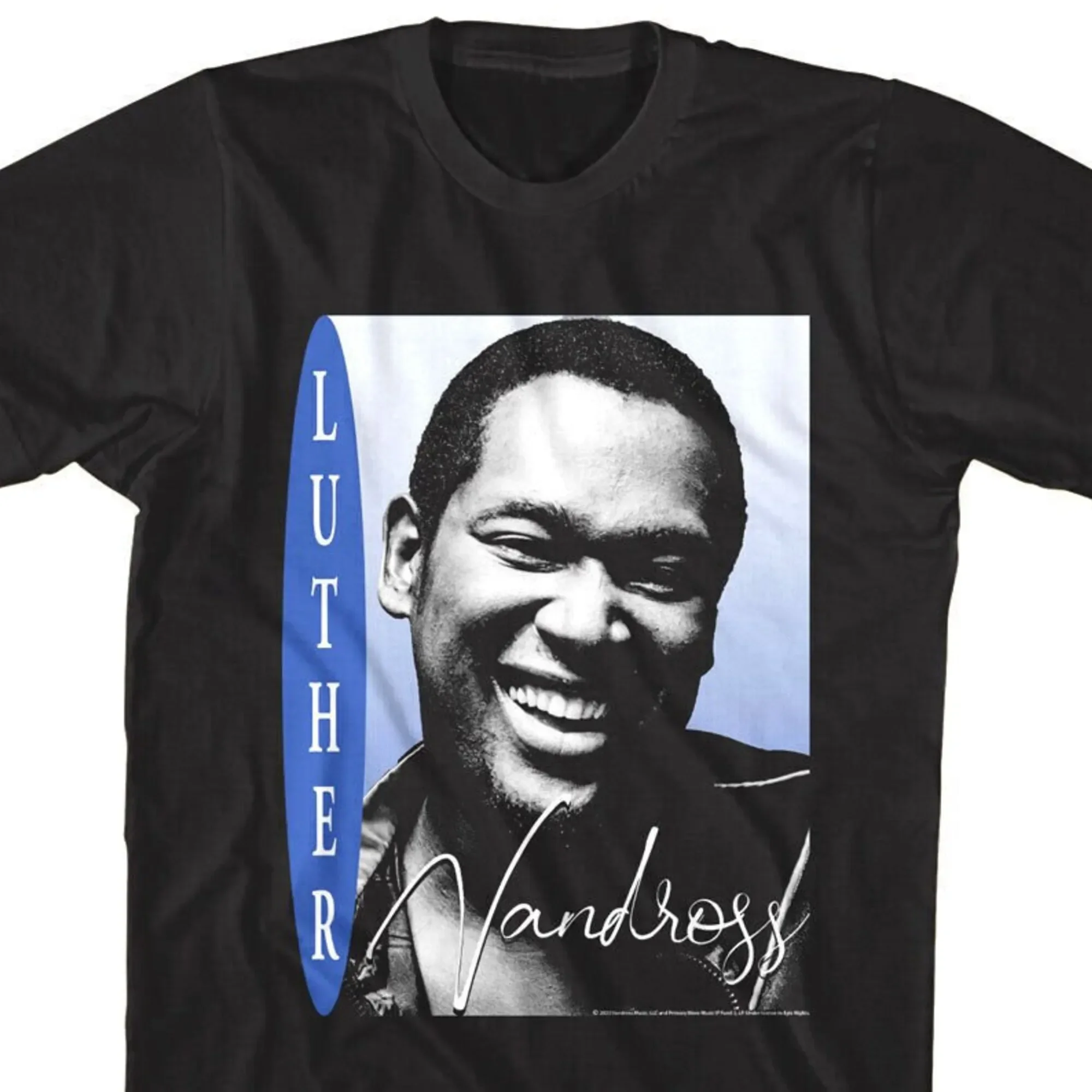 

Футболка Luther Vandross Greatest Hits, мужские футболки Tour