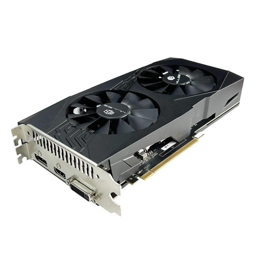 MLLSE AMD RX580 8GB 2048SP Gaming Graphics Card Placa De Video GDDR5 256Bit PCI Express 3.0 ×16 8Pin Radeon GPU rx 580 Series