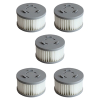 5X HEPA Filter For JIMMY JV85 JV85 Pro H9 Pro A6/A7/A8 Vacuum Cleaner Accessories Filter Elements