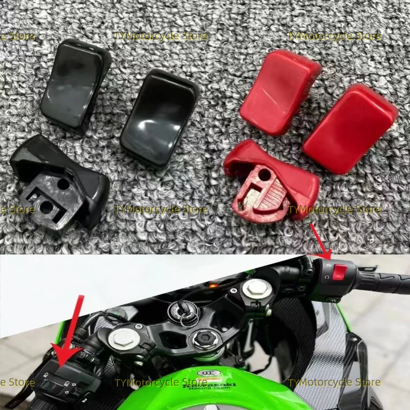 Fit For Kawasaki Z400 Ninja NINJA400 NINJA 250 NINJA300 NINJA650 Z800 Z900 Z1000 ZX10R ZX6R Switch Button Key