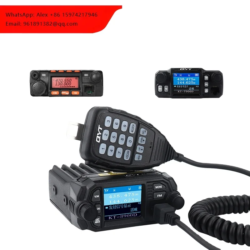 

Low Price Car Radio Qyt 25W Mobile Vehicle Transceiver