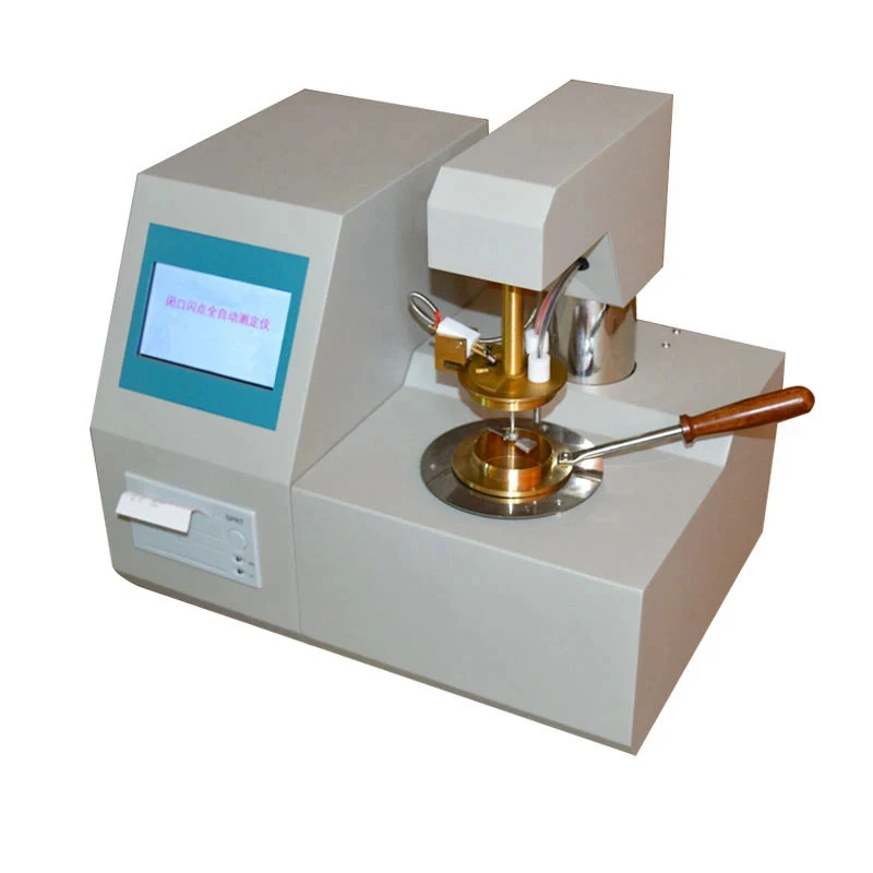 high quality Hot Sale Light Portle Full Automatic Closed Cup Flash Point Tter Supplier