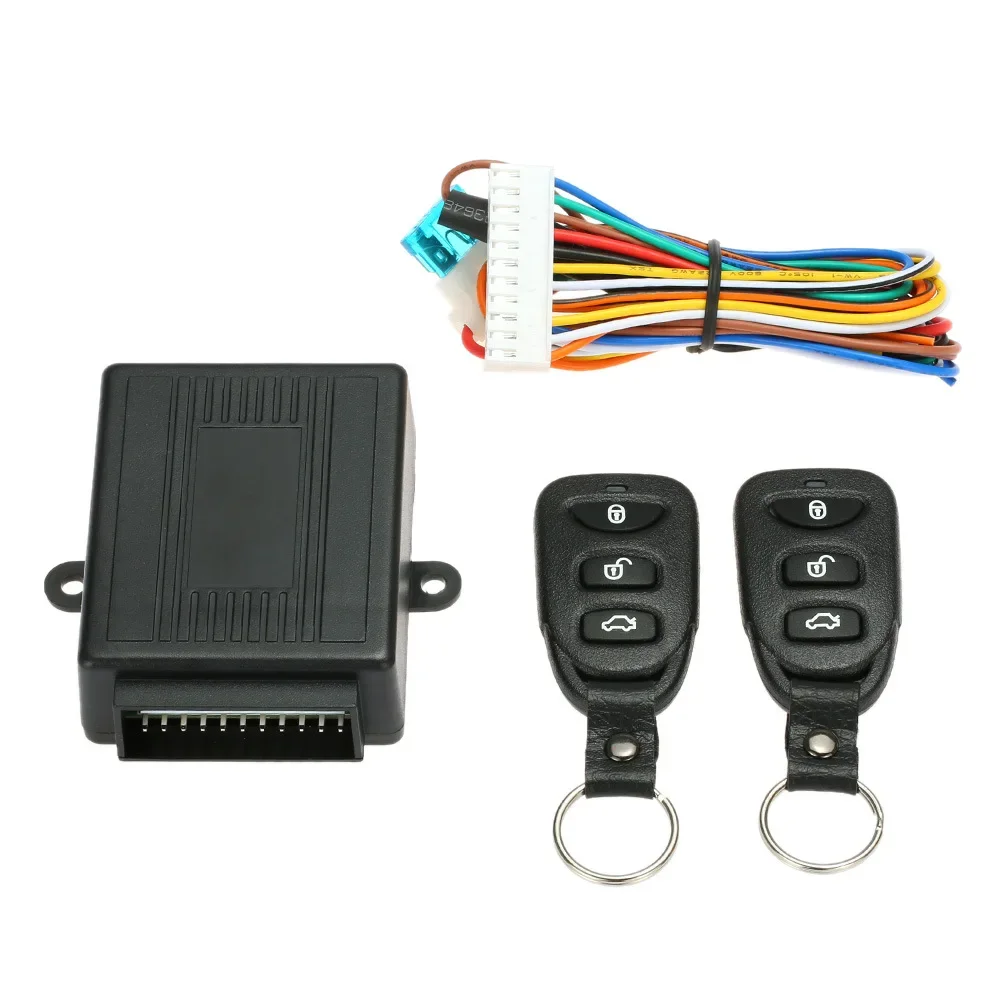 Car key-free entry, lift window, open tail box, central lock output