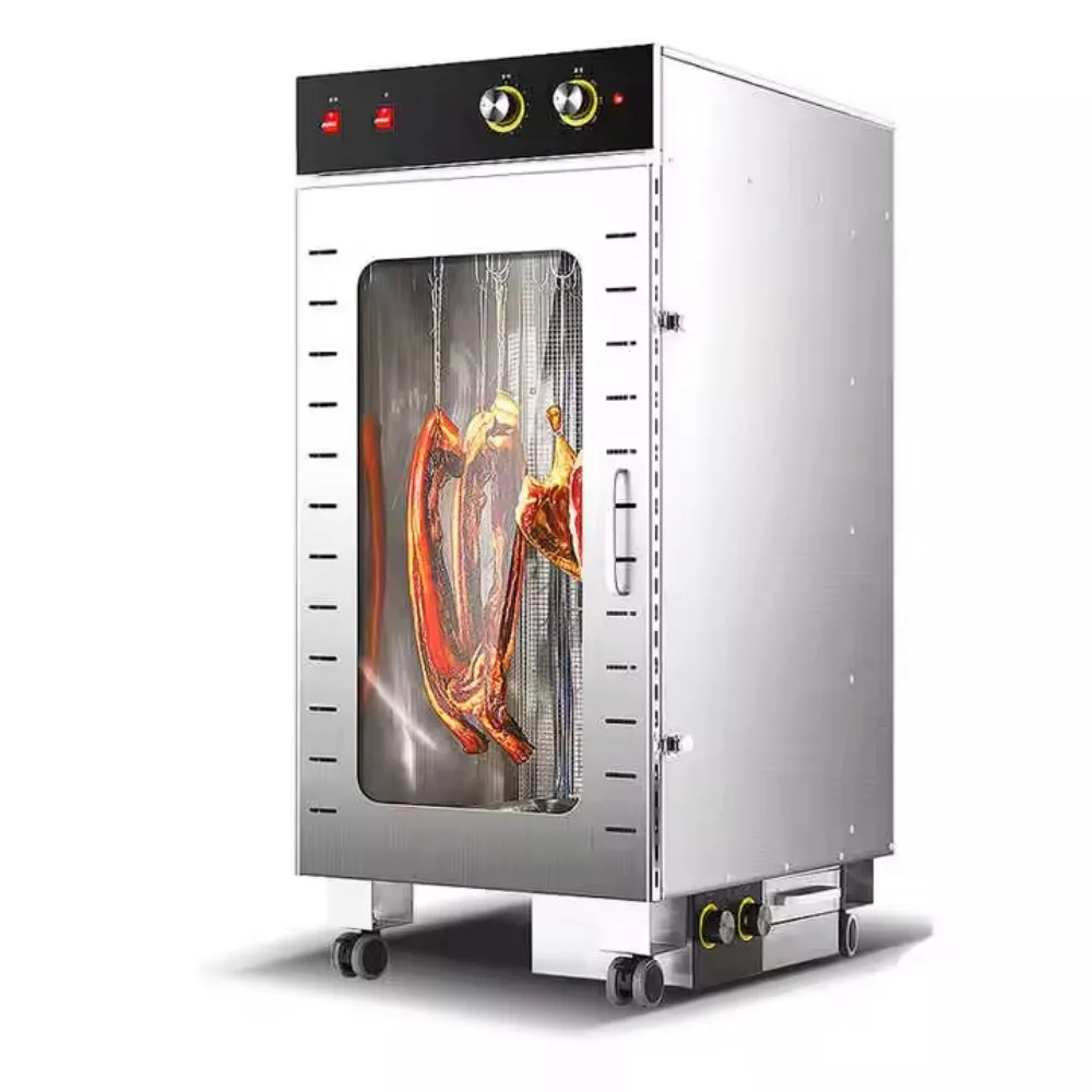 

High-Quality Food Dehydrator - 30kg Professional Sausage Dryer for Bacon, Beef Jerky, Home & Commercial Meat Drying