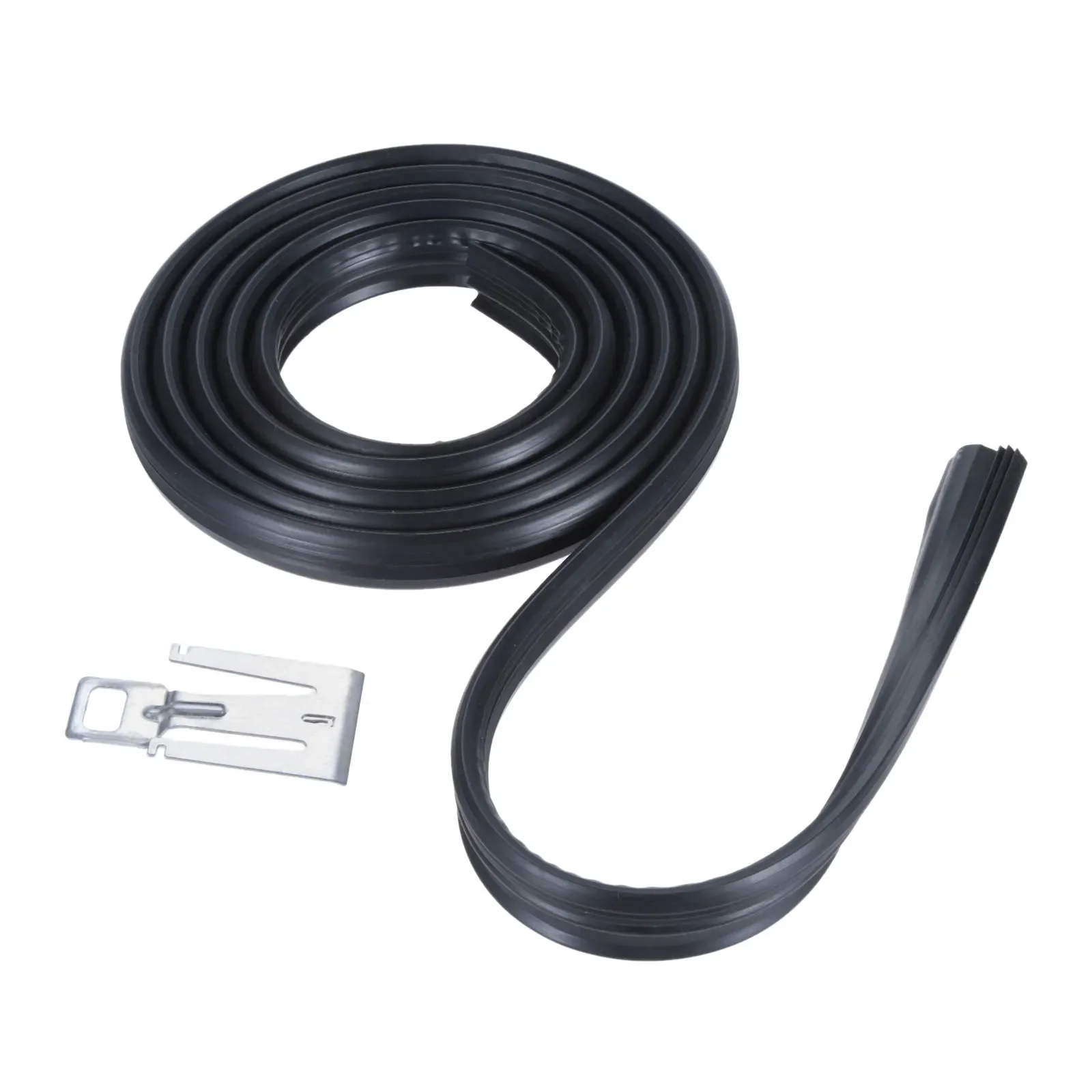 W10542314 Dishwasher Door Gasket Strike Rubber Tub Seal Replaces 2409202 8268888 W10300589 for Whirlpool Kenmore Amana Crosley