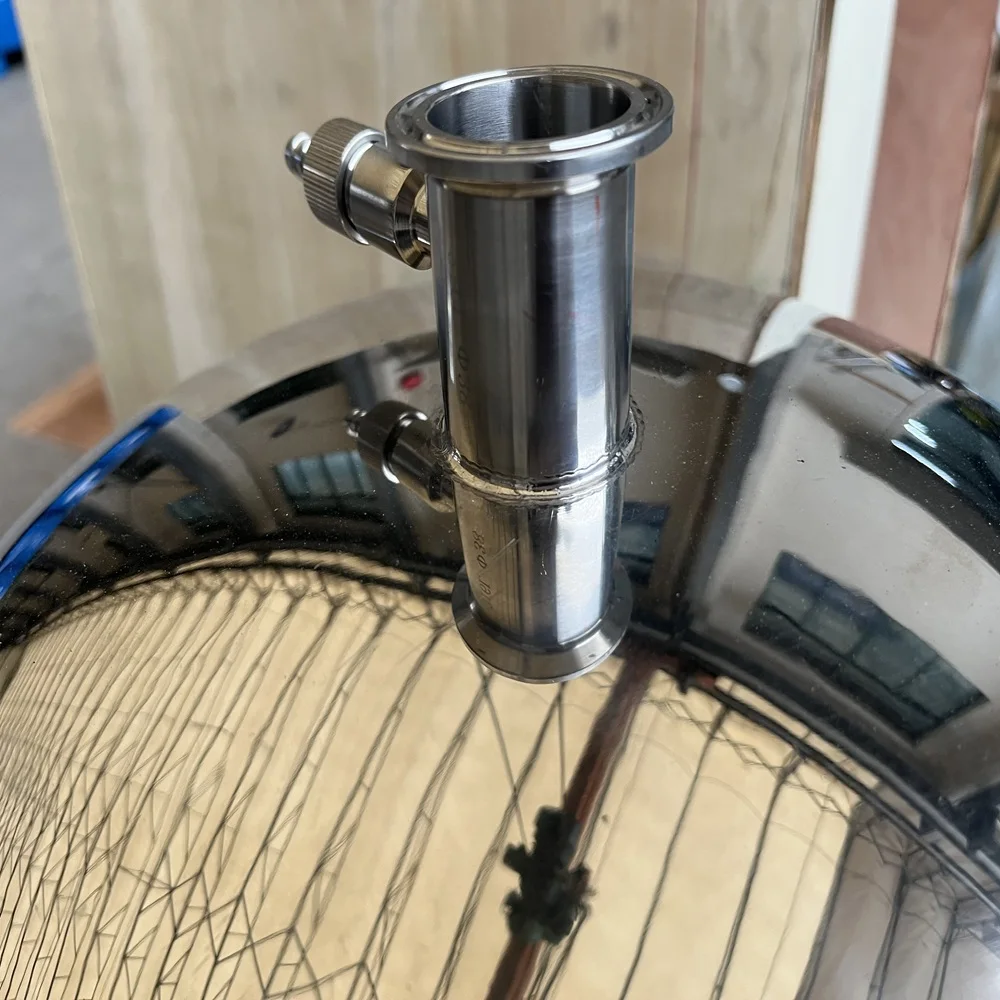 Sanitary 304/316 Stainless Steel Multi-Core Cartridge Liquid Filter 0.1-100m Filtration High Capacity For Wine Juice Water view 5
