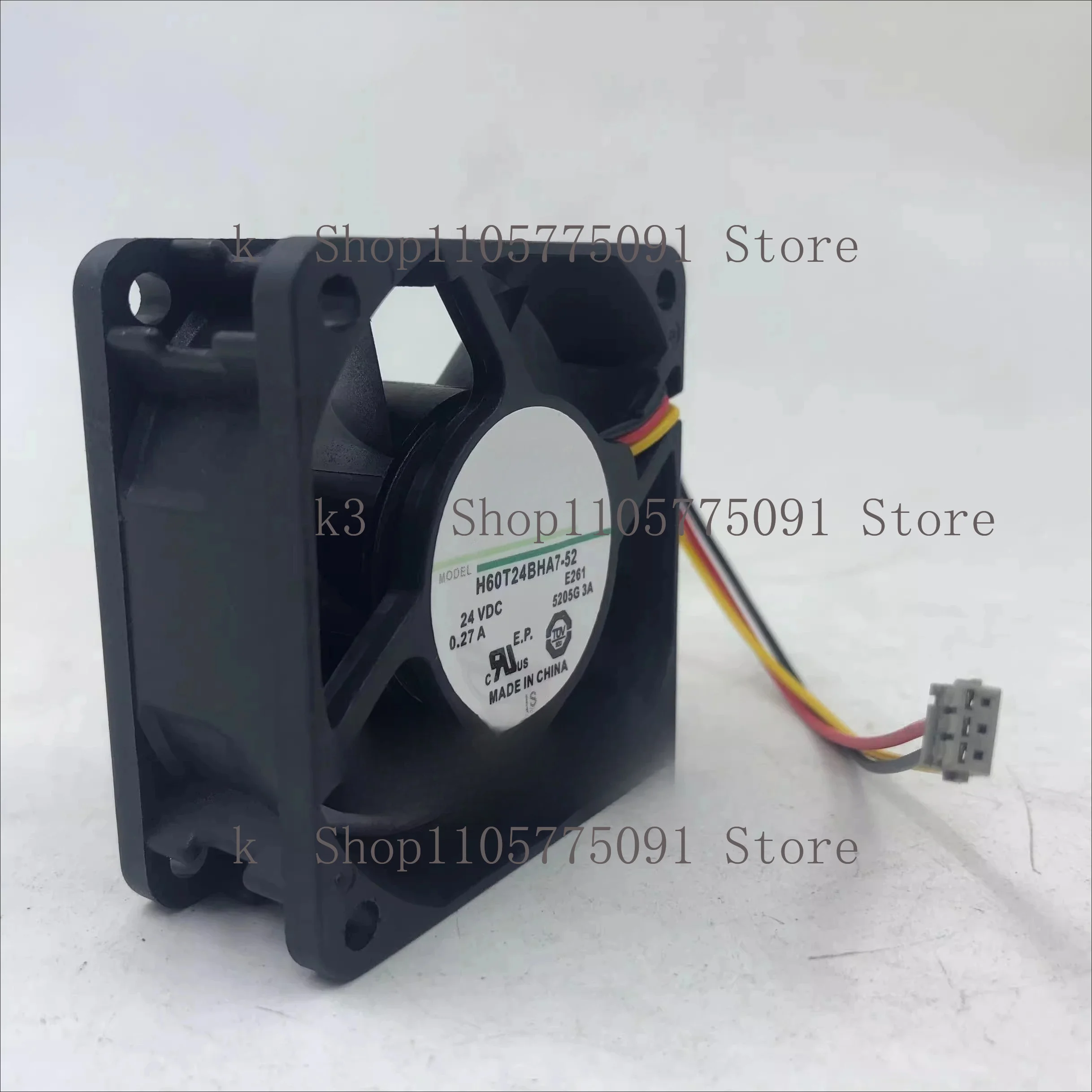 New For NIDEC h60T24BHA7-52 6025 24V 0.27A variable frequency fan